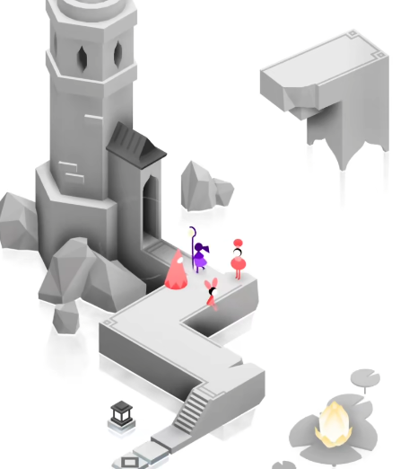 纪念碑谷3第八关通关攻略：详细步骤与解谜技巧