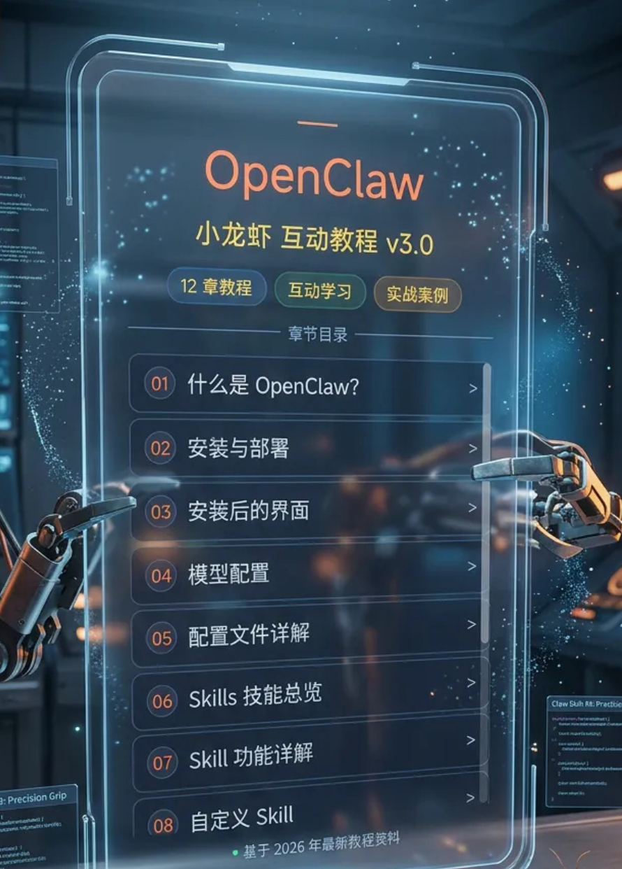 小龙虾互动教程上线时间一览