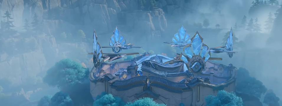 王者荣耀姑射山地图详解：背景故事、场景特色与玩法探索