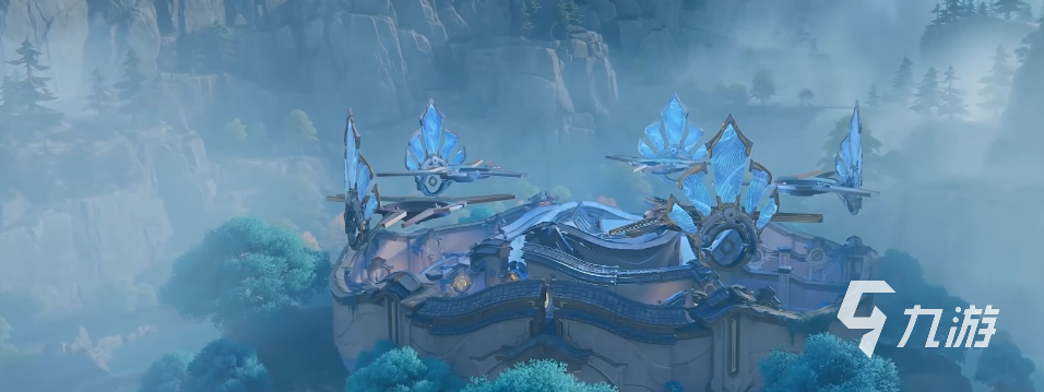 王者荣耀姑射山地图详解:背景故事、场景特色与玩法探索