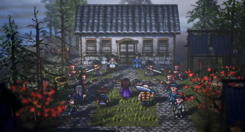 逸剑风云决手机版雷家村支线全流程攻略：触发条件、任务步骤与关键选项详解