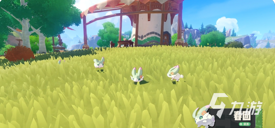 洛克王国世界共创精灵春团及春团家族详细介绍