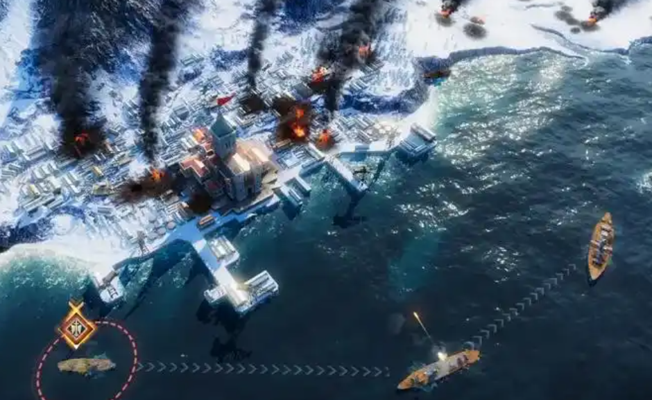 苍蓝前线港口区域详解：功能作用与玩法攻略