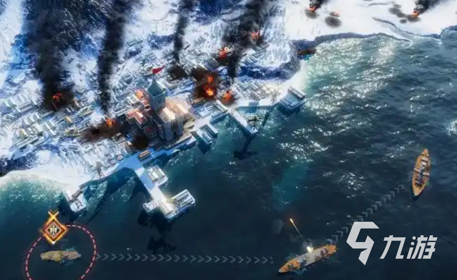 苍蓝前线港口区域详解:功能作用与玩法攻略