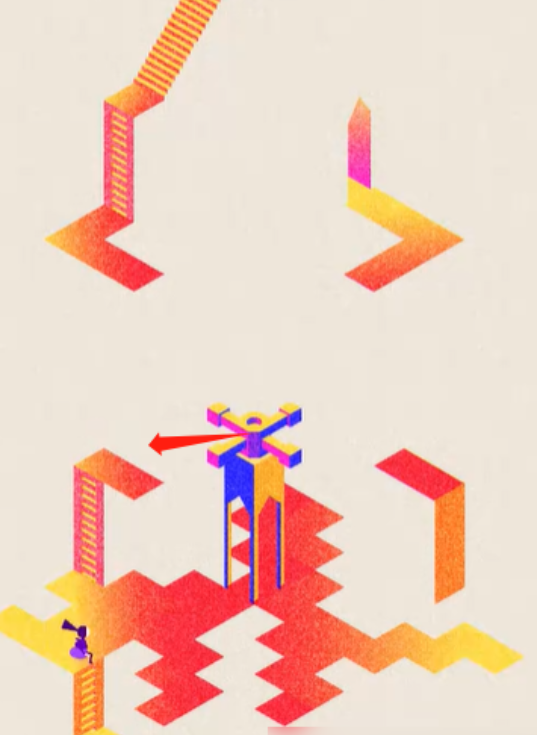 纪念碑谷3第四关通关攻略：详细步骤与解谜技巧