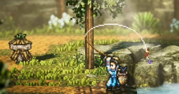 逸剑风云决手机版黑鲷钓鱼地点详解