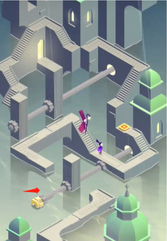 纪念碑谷3第五关通关攻略与详细解谜步骤