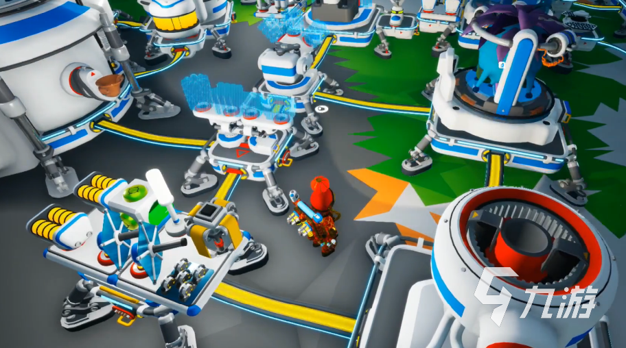 异星探险家铺路机使用方法与功能详解