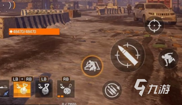 《全境封锁:曙光》手游自定义按键设置教程——手把手教你调整操作布局