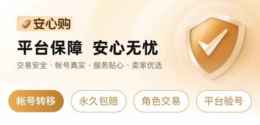 交易猫安心购保障服务说明图：账号异常赔付流程示意图