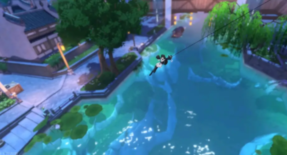 蓝色星原旅谣镜花洲区域特色与代表角色详解