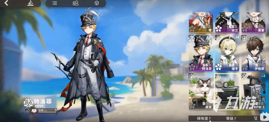 赤潮零纪元手游全角色图鉴与强度分析