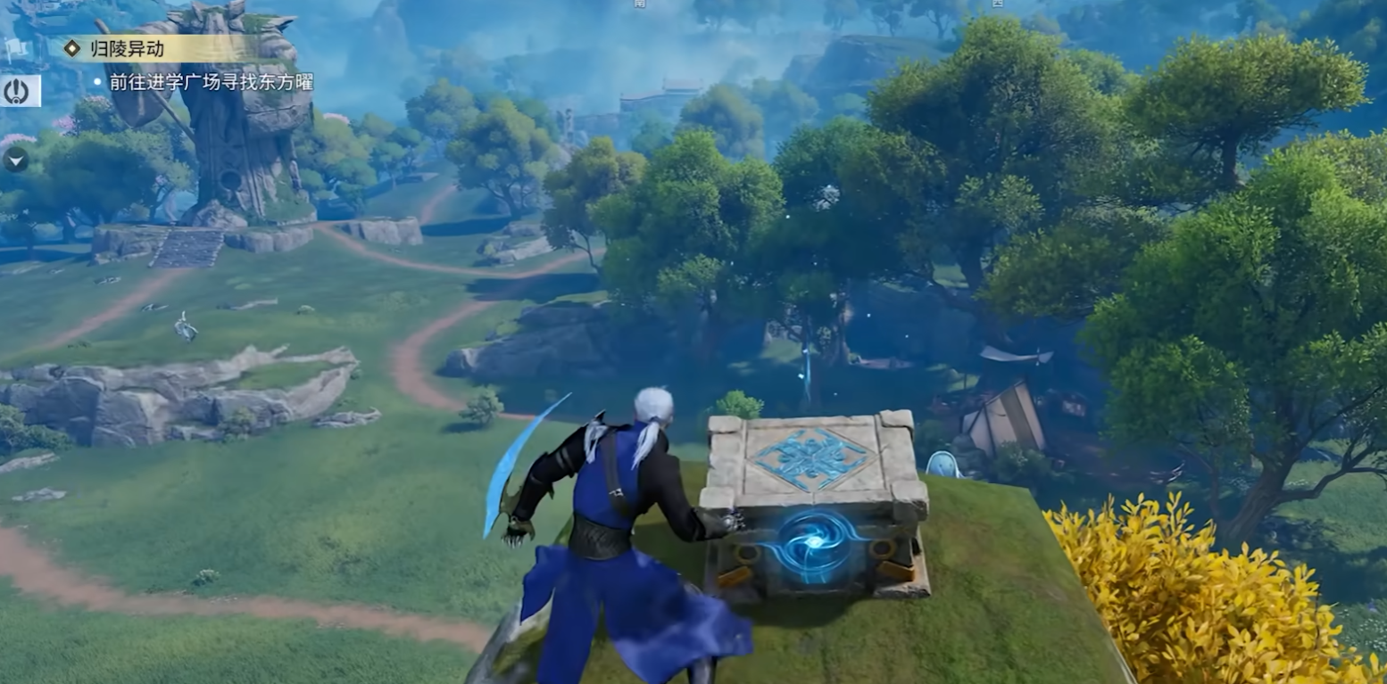 王者荣耀世界藏宝图全位置分布指南