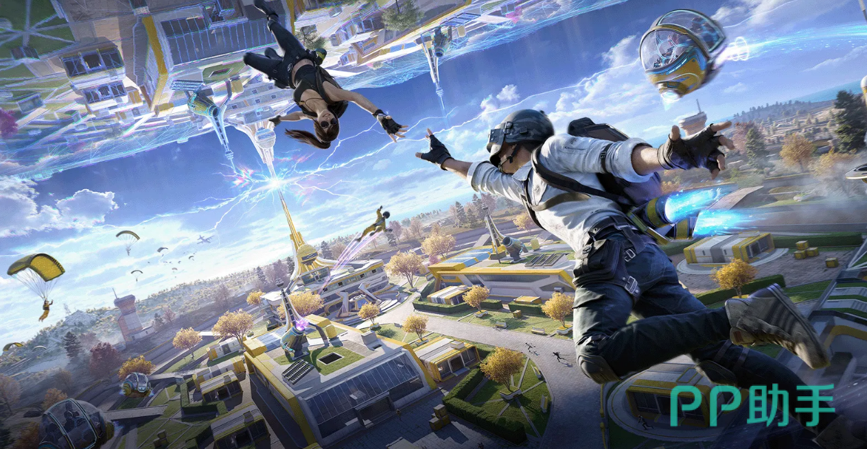 和平精英游戏实景截图-交易猫平台推荐首图