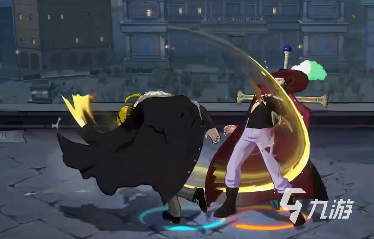 航海王壮志雄心顶上战争老沙角色介绍与实力分析