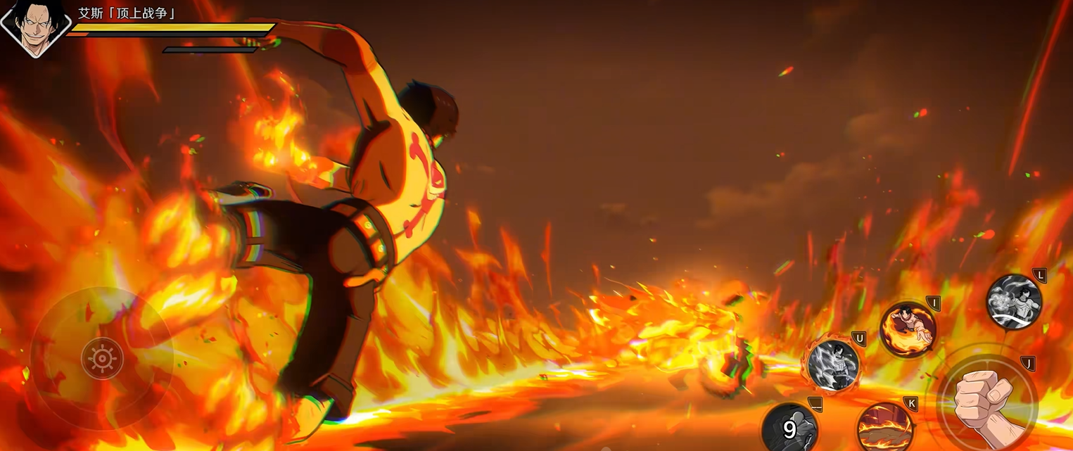 航海王壮志雄心顶上战争艾斯角色介绍与实力分析