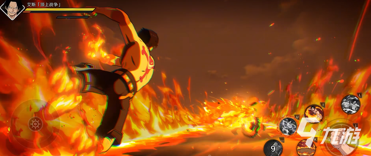 航海王壮志雄心顶上战争艾斯角色介绍与实力分析