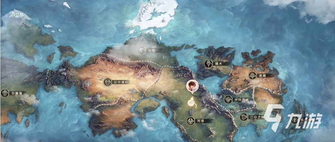 王者荣耀长安地图位置及区域详细介绍