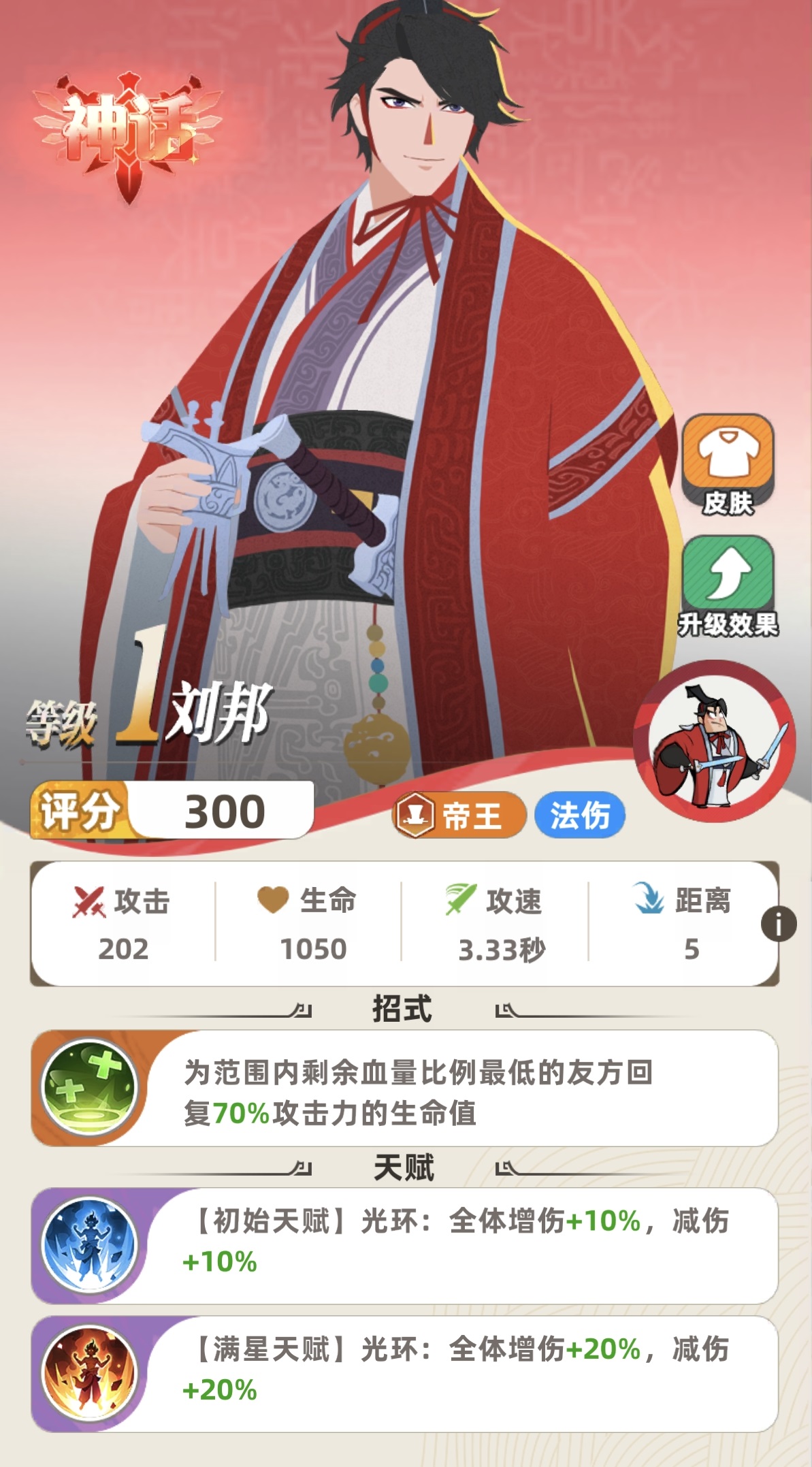 王者之弈刘邦阵容搭配与玩法攻略