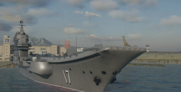 现代战舰手游辽宁舰玩法评测与实战表现分析