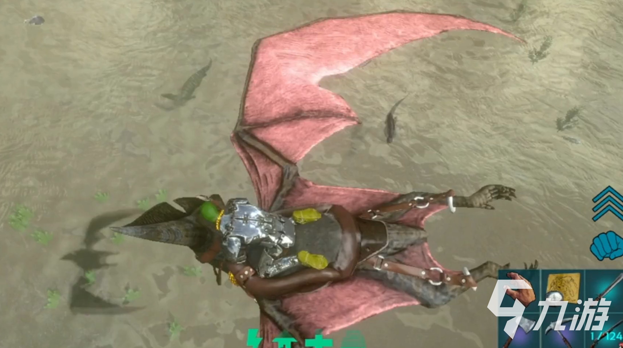 方舟生存进化手游重爪龙驯服方法与实用攻略