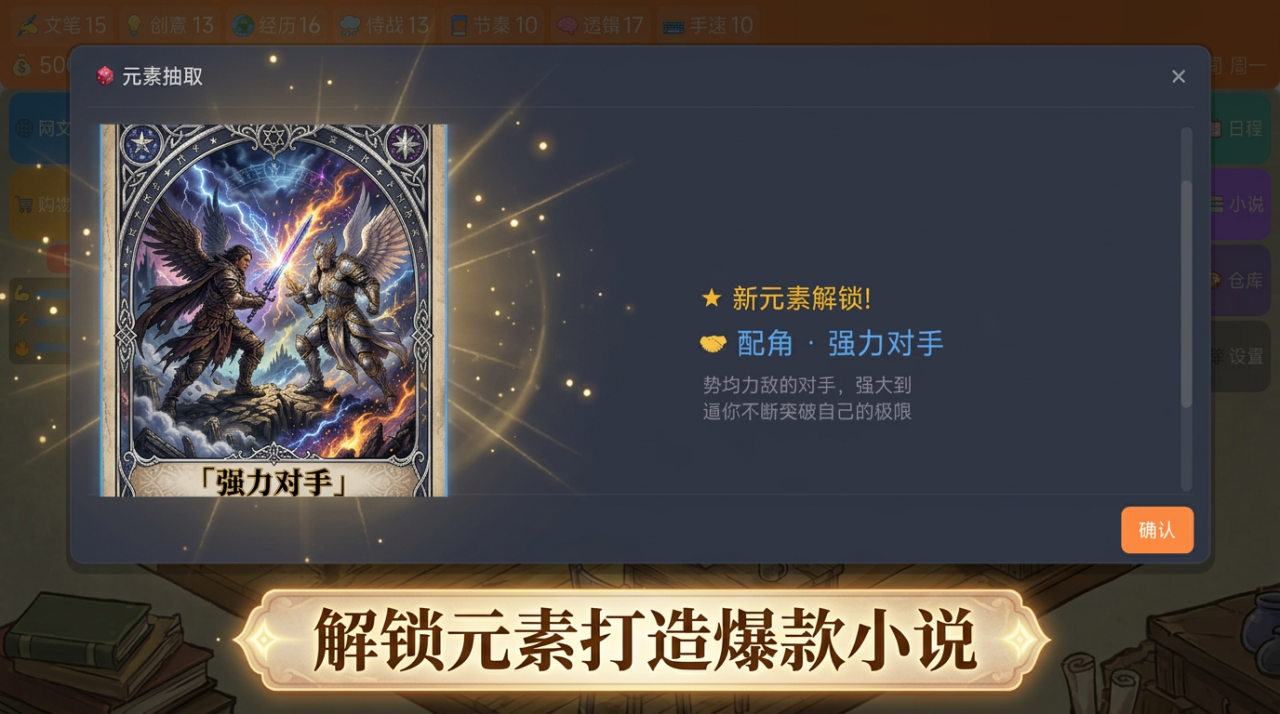 网文创作者手游上线时间最新消息