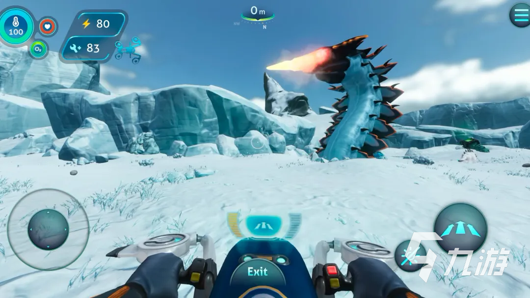 深海迷航冰点之下磁铁矿资源点位置详解与采集指南