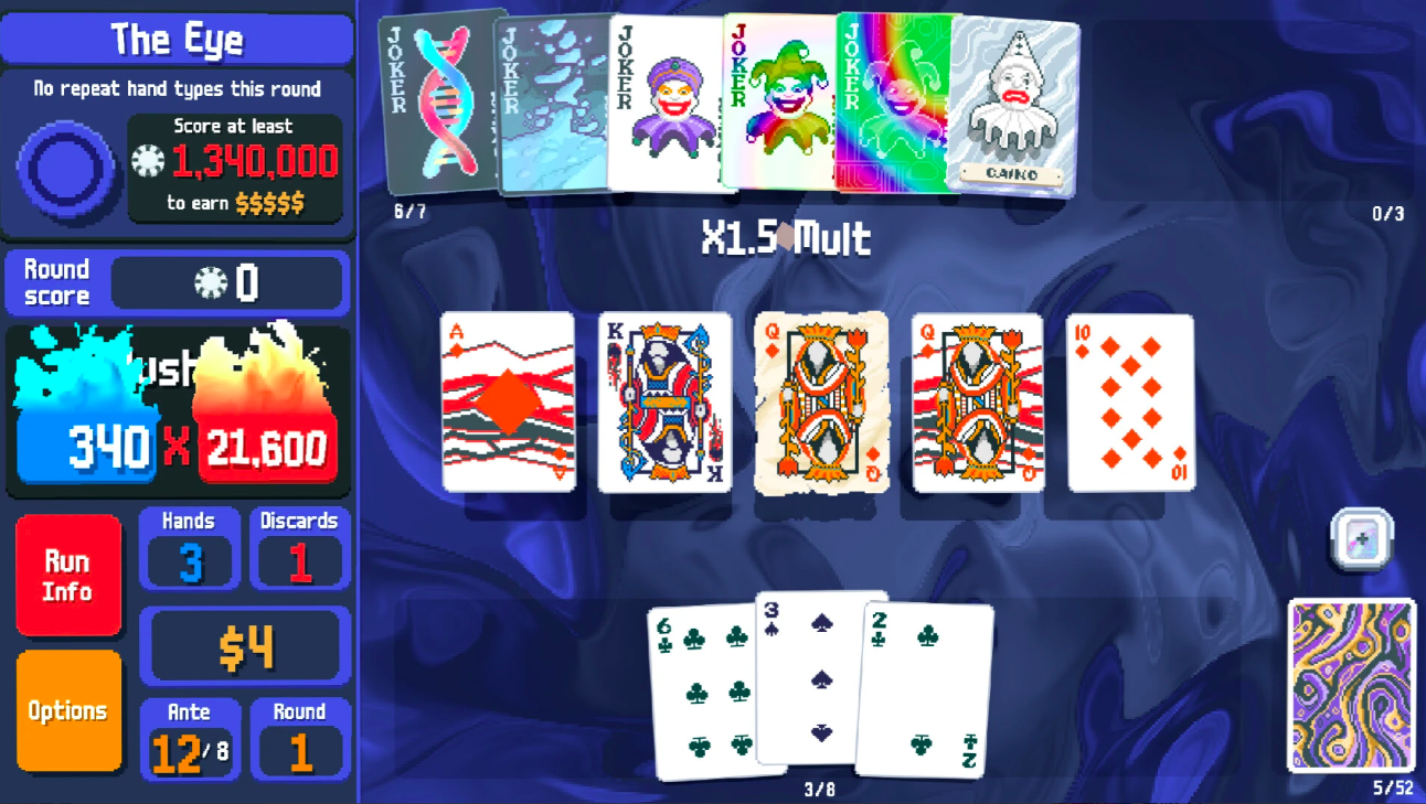 小丑牌Balatro手游上线时间及发布日期详情