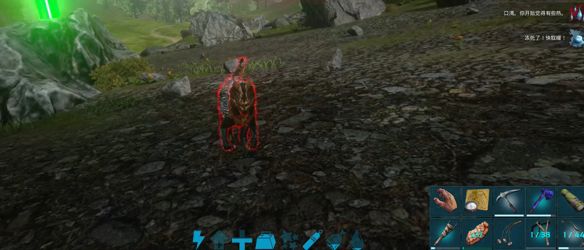 方舟生存进化手游传说弓获取方法与详细使用攻略