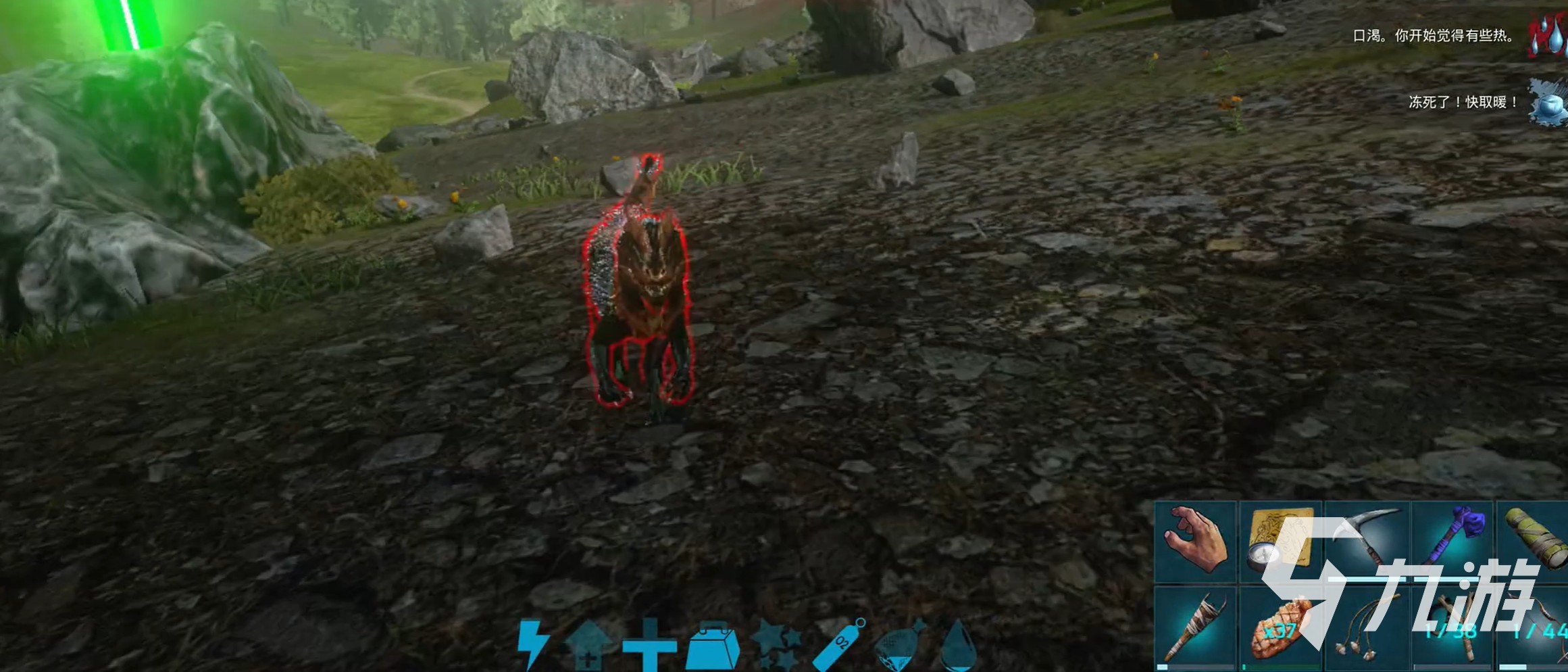 方舟生存进化手游传说弓获取方法与详细使用攻略