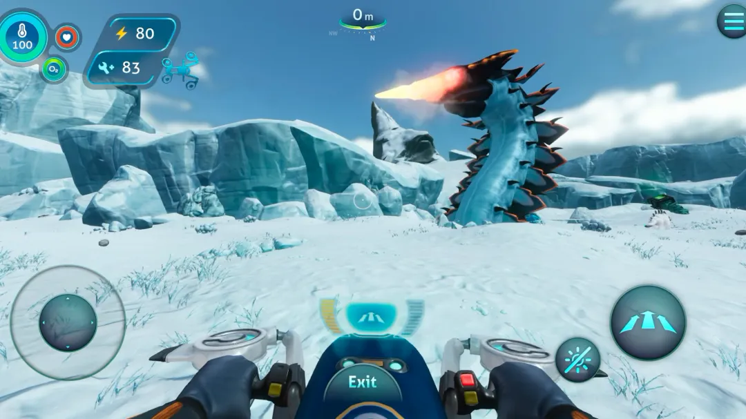 深海迷航冰点之下地图解锁方法与地图结构详解