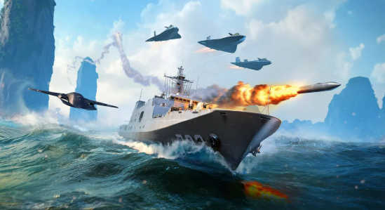 现代战舰战术侵袭版游戏玩法与特色详解
