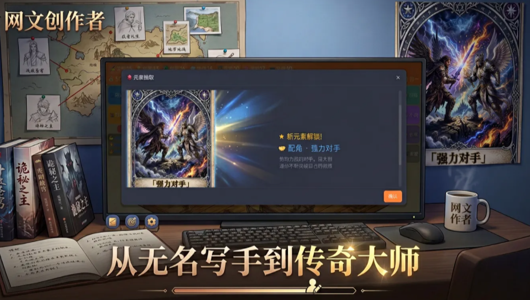 网文创作者手游上线时间及新手入门指南