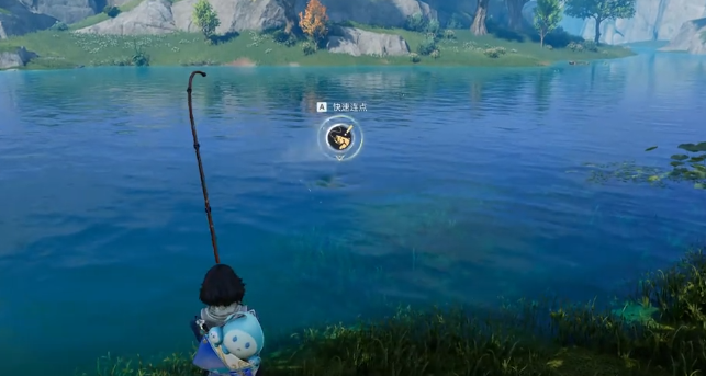 王者荣耀世界模式褐斑龙鱼垂钓位置与详细攻略