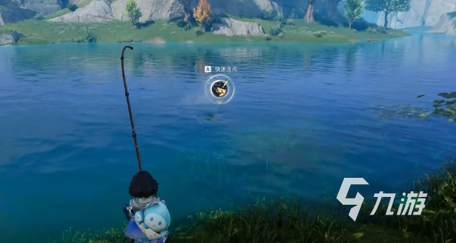 王者荣耀世界模式褐斑龙鱼垂钓位置与详细攻略