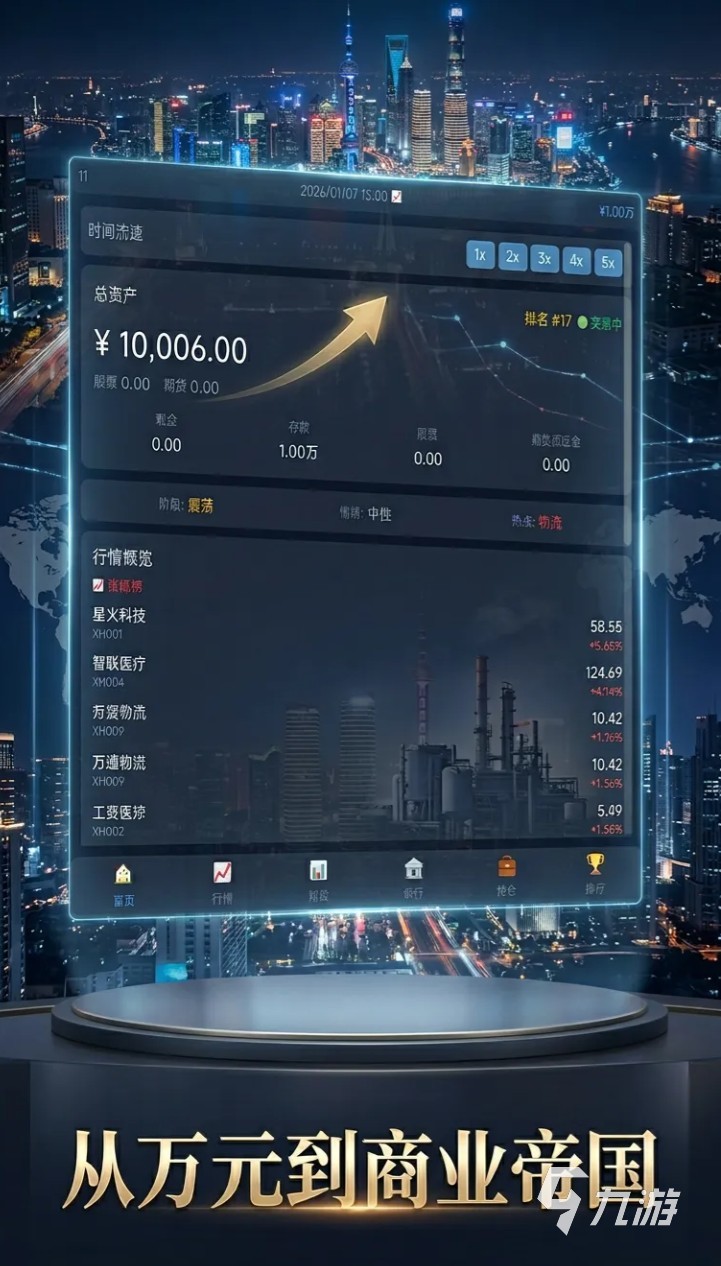 经济模拟大亨手游好玩吗?深度玩法介绍与真实体验分享