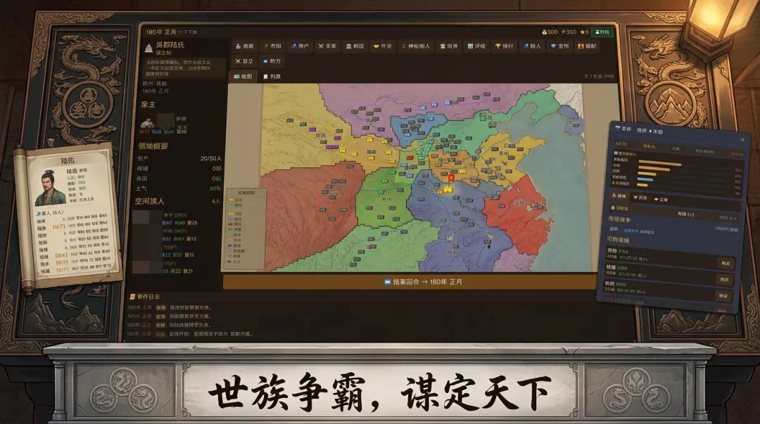 三国世家崛起手游好玩吗?真实玩家体验与深度评测
