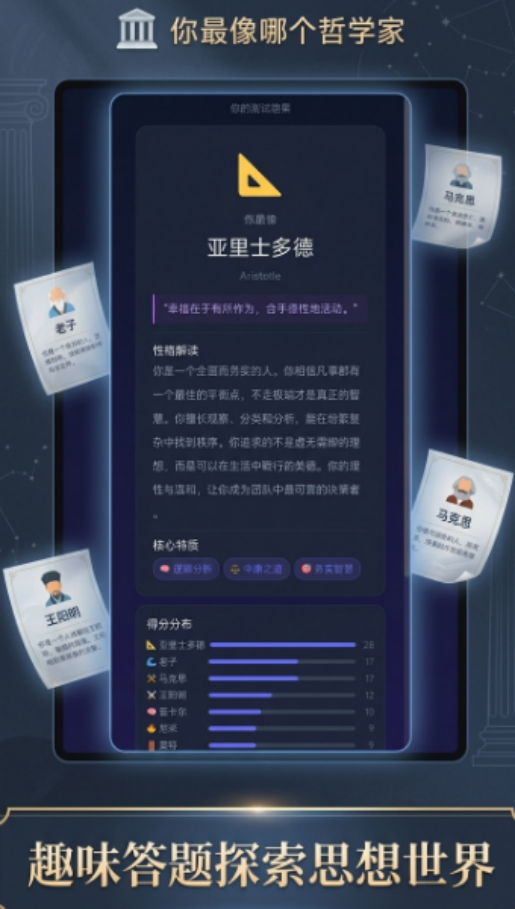 你最像哪个哲学家？哲学主题手游推荐与深度解析