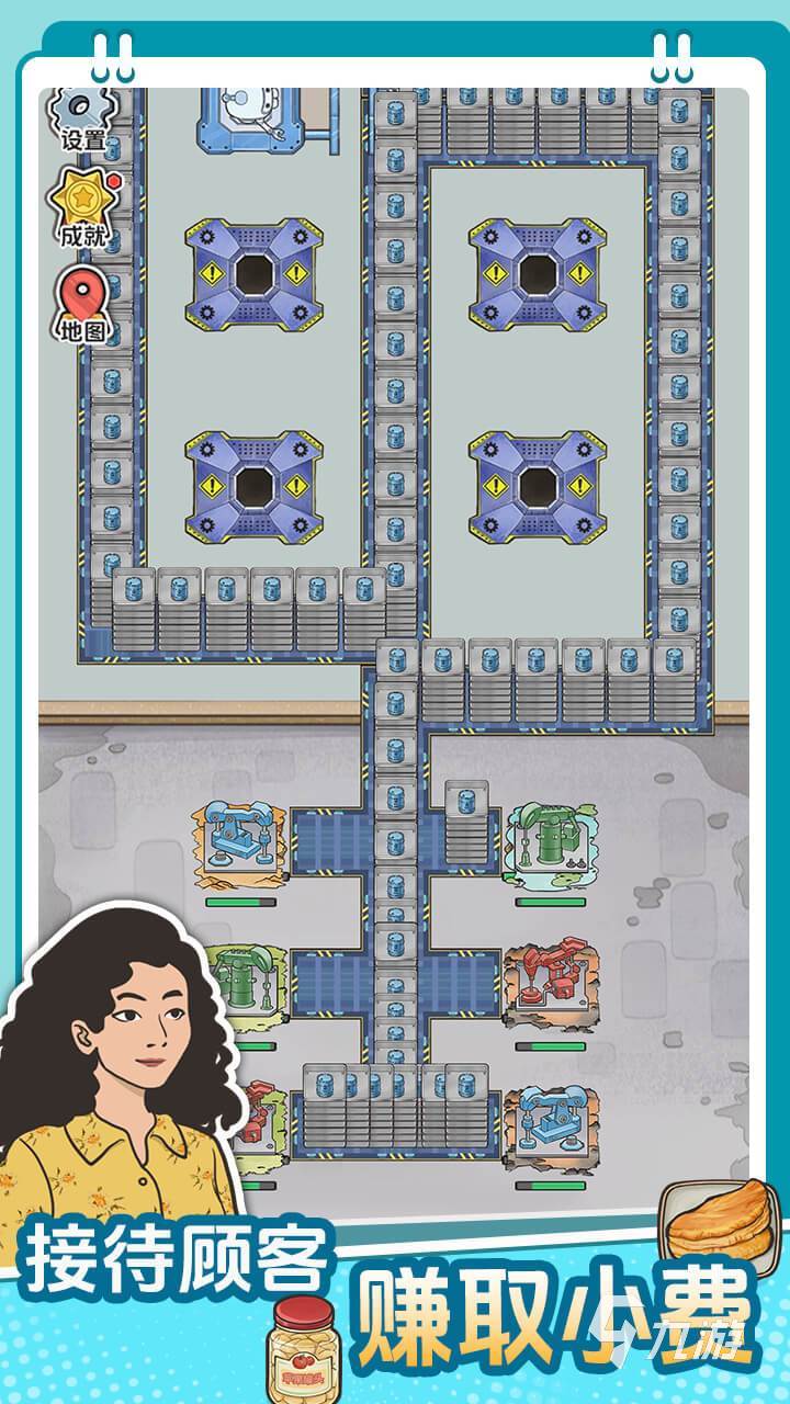 咯咯哒流水线手游上线时间公布:何时正式开服