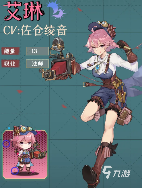 梦的第七章艾琳角色介绍与人物分析