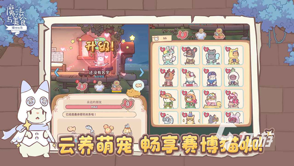 猫咪和汤魔法与美食等级上限详解:最全成长机制与突破方法