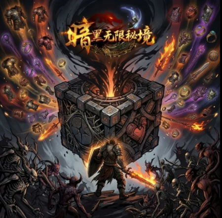 暗黑无限秘境手游上线及公测时间最新消息