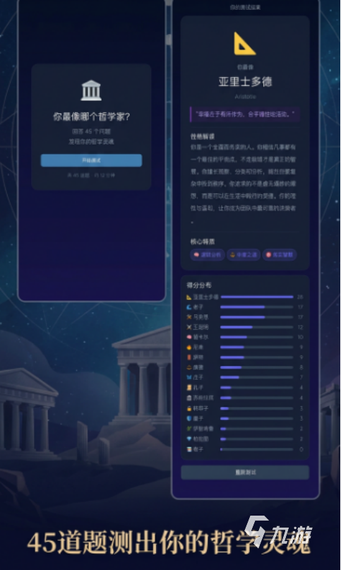 你最像哪个哲学家手游上线时间及最新版本介绍