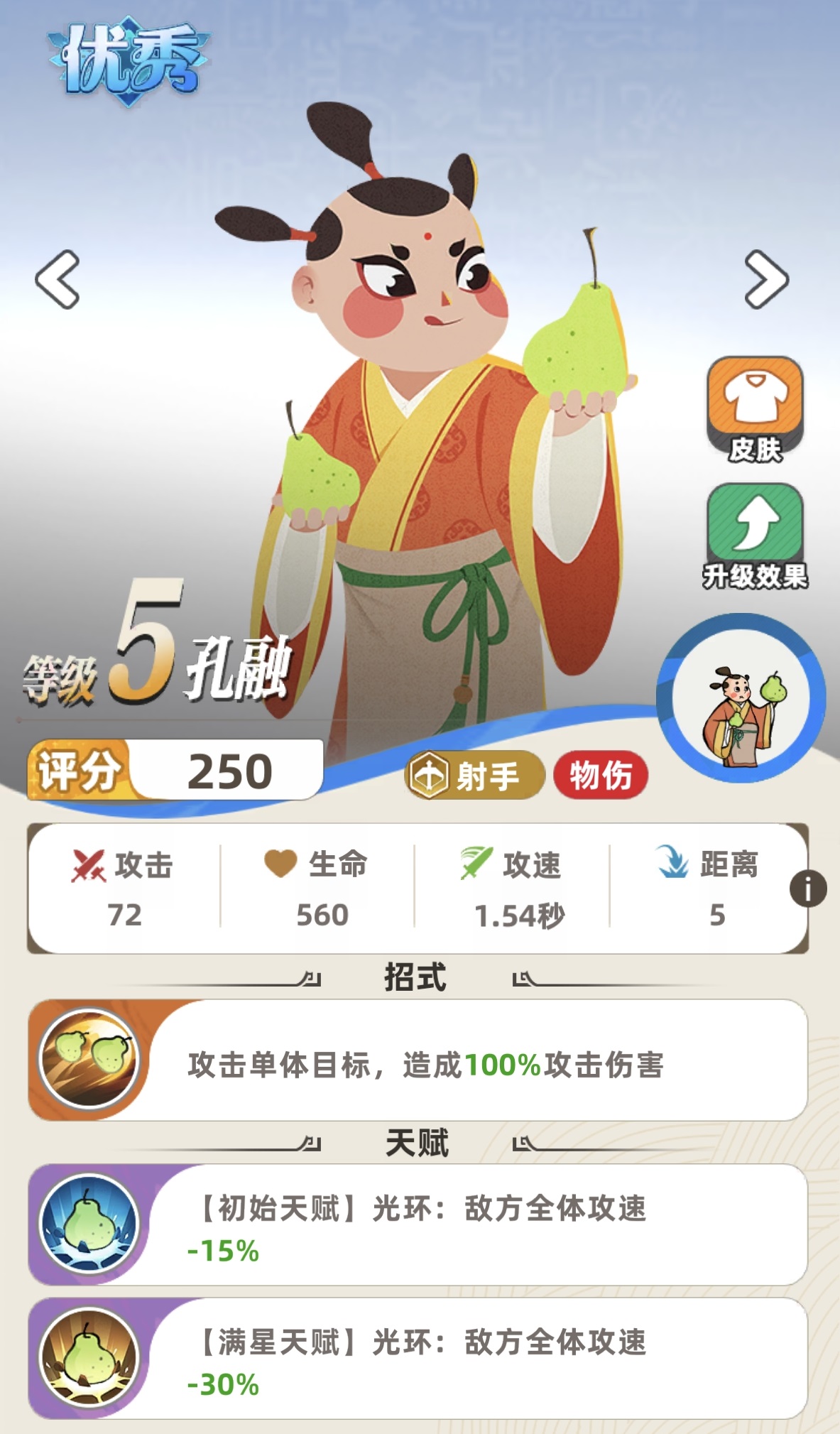 王者之弈孔融实战强度分析：技能机制与阵容搭配详解