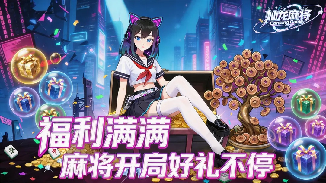 灿龙麻将手游上线时间是哪一天
