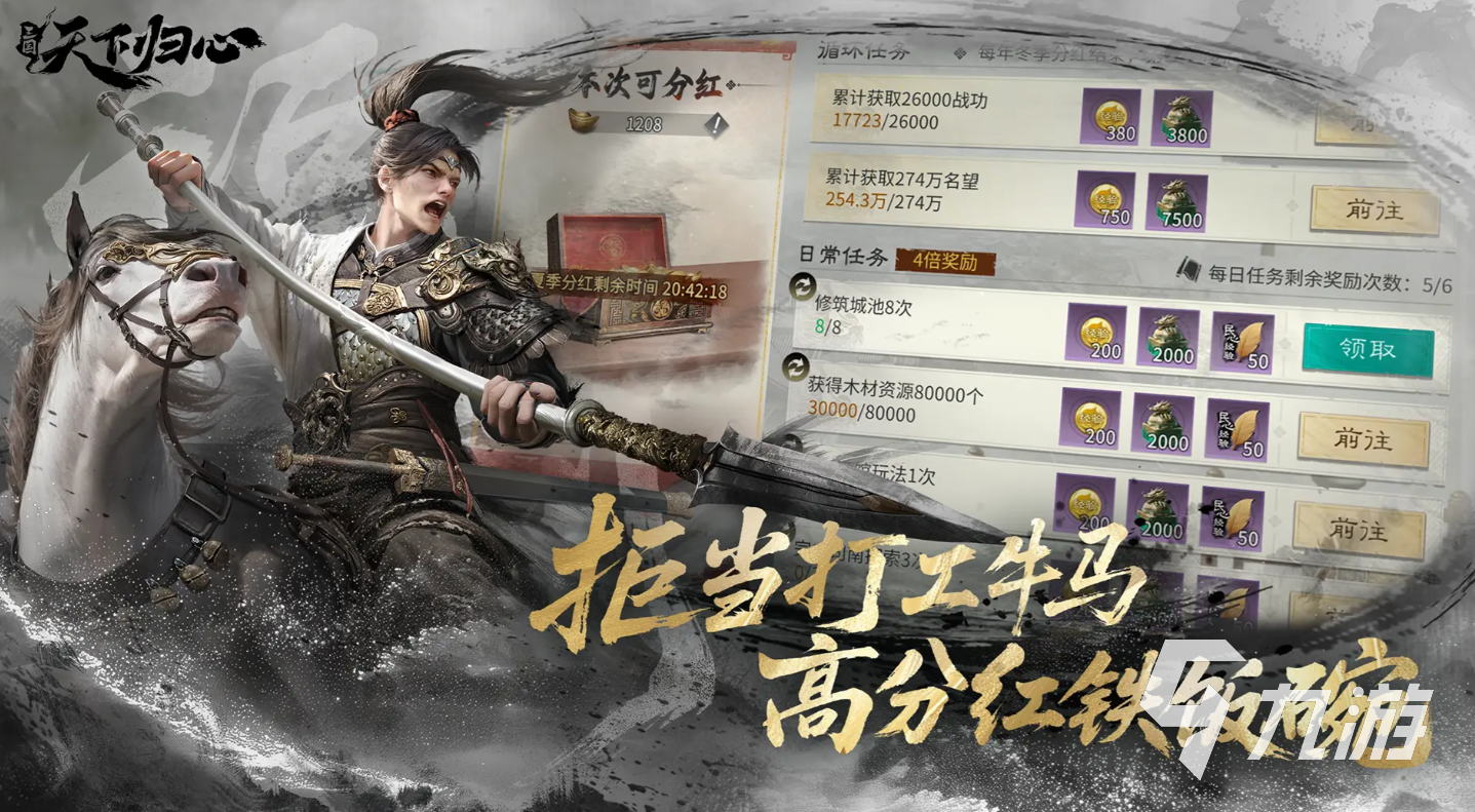 三国天下归心许褚角色玩法详解:技能搭配、阵容推荐与实战技巧