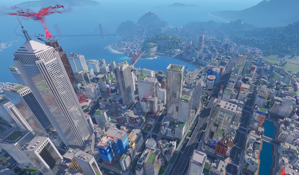 异环地图包含多少个城市？地图尺寸与范围详解