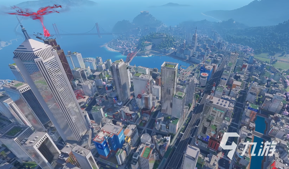 异环地图包含多少个城市?地图尺寸与范围详解