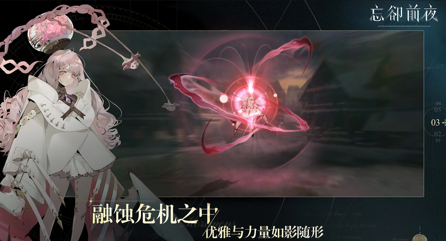 《忘却前夜》弗朗西斯角色背景与剧情定位详解