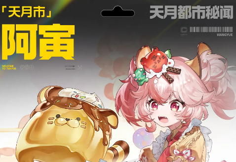 望月手游阿寅角色背景与技能玩法详解